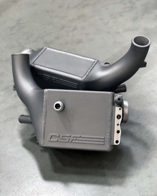 CSF 2025+ BMW G90 M5 / G99 M5 Touring Charge Air Cooler - Heat Dispersion Thermal Grey