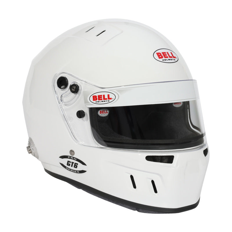 Bell Helmet Gt6 Matte Black (Hans) 57(7 1/8) Fia8859-2024/Sa2025