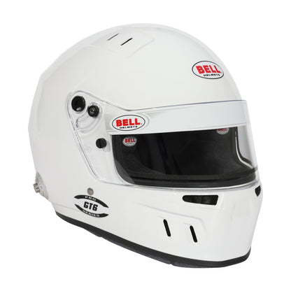 Bell Helmet Gt6 White (Hans) 60(7 1/2) Fia8859-2024/Sa2025