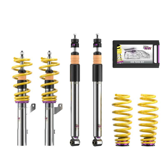 KW Audi A7 Sportback (F2/C7) AWD excl Hybrid w/o Electronic Dampers (53mm) V3 Coilover Kit