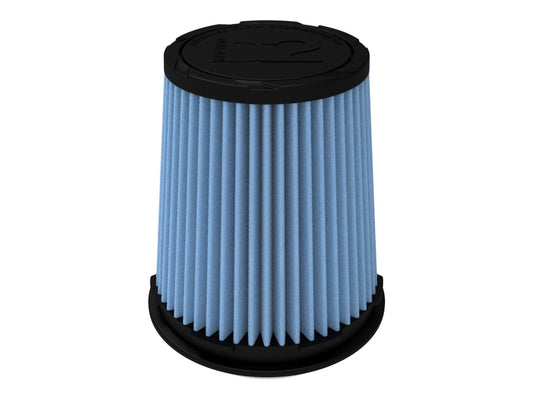 aFe Momentum Intake Replacement Air Filter w/ D2 Dura-Dry Media 4in Fx6in Bx4-3/4in Tx7in H
