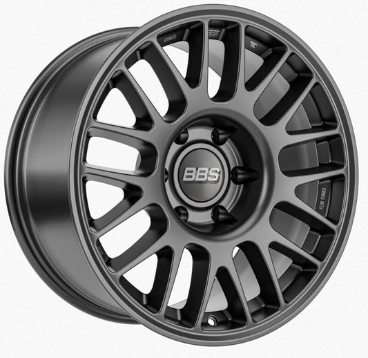 BBS TS-M 20x9in - 5x130 - 71.6 CB - ET25 - Satin Black Wheel