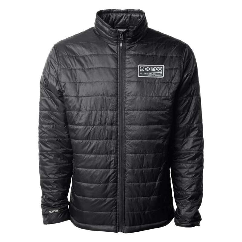 Sparco Jacket Heritage Puff Black XL