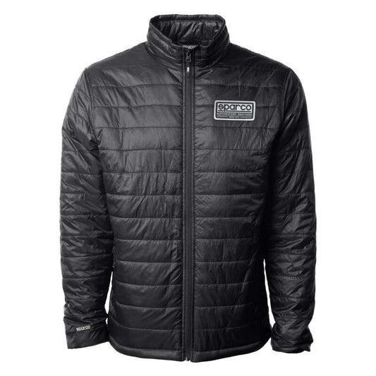 Sparco Jacket Heritage Puff Black XL