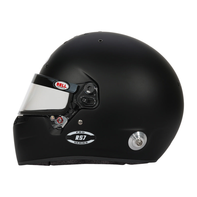 Bell Helmet Rs7 Matte Black (Hans) 60(7 1/2) Fia8859-2024/Sa2025