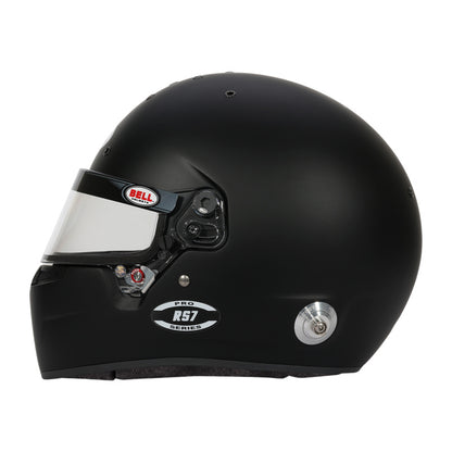 Bell Helmet Rs7 Matte Black (Hans) 55(6 7/8) Fia8859-2024/Sa2025