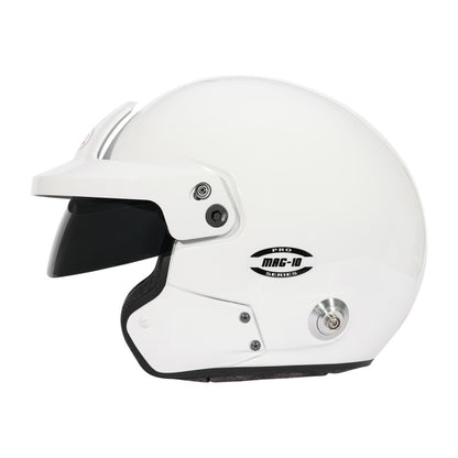 Bell Helmet Mag-10 White (Hans) 59(7 3/8) Fia8859-2024/Sa2025