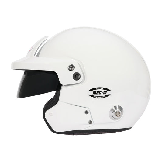 Bell Helmet Mag-10 White (Hans) 58(7 1/4) Fia8859-2024/Sa2025