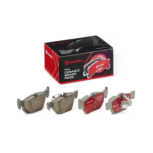 Brembo 06-12 BMW 1-Series (E81/E82) / 06-13 BMW 3-Series (E92/E93) Xtra Ceramic Brake Pad - Rear