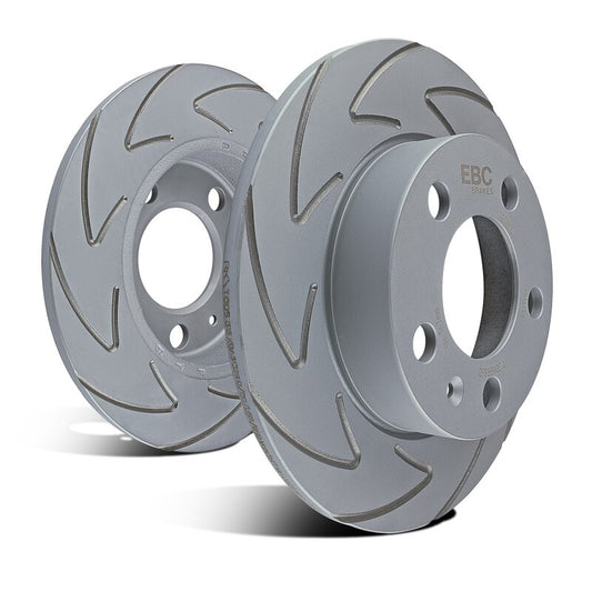 EBC 2017+ Honda Civic Coupe 2.0L BSD Rear Rotors