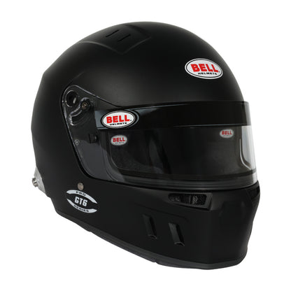 Bell Helmet Gt6 Matte Black (Hans) 59(7 3/8) Fia8859-2024/Sa2025