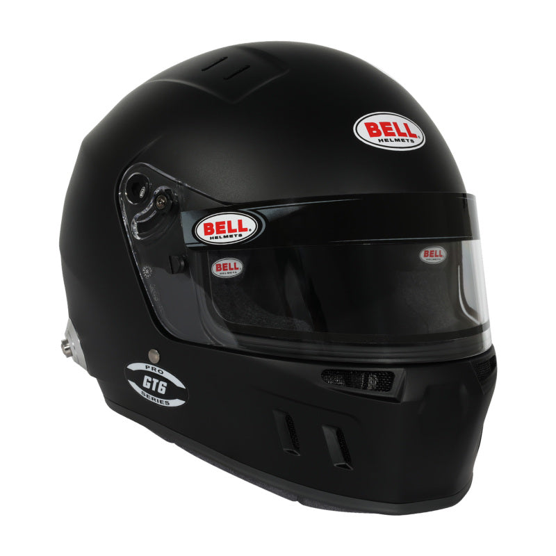 Bell Helmet Gt6 Matte Black (Hans) 58(7 1/4) Fia8859-2024/Sa2025