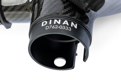 Dinan 25-27 BMW M340i/M440i (G20/G21/G22/G23/G26) Gen3 B58 Carbon Fiber Turbo Inlet Pipe