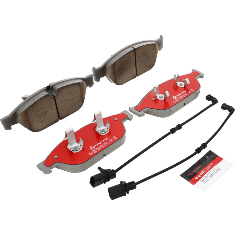 Brembo 10-19 Audi A6 C7 (4G2/4GC) / 09-19 Audi A8 D4  Xtra Ceramic Brake Pad - Front