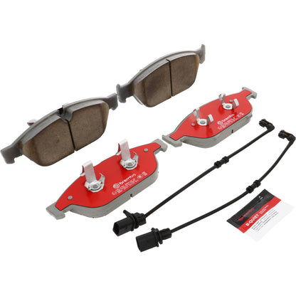 Brembo 10-19 Audi A6 C7 (4G2/4GC) / 09-19 Audi A8 D4  Xtra Ceramic Brake Pad - Front
