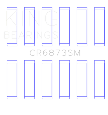 King Engine Bearings Toyota 2GR-FE/3GR-FE Connecting Rod Bearing Set
