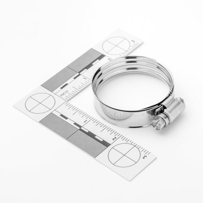 Dual Bead Shield Hose Clamp