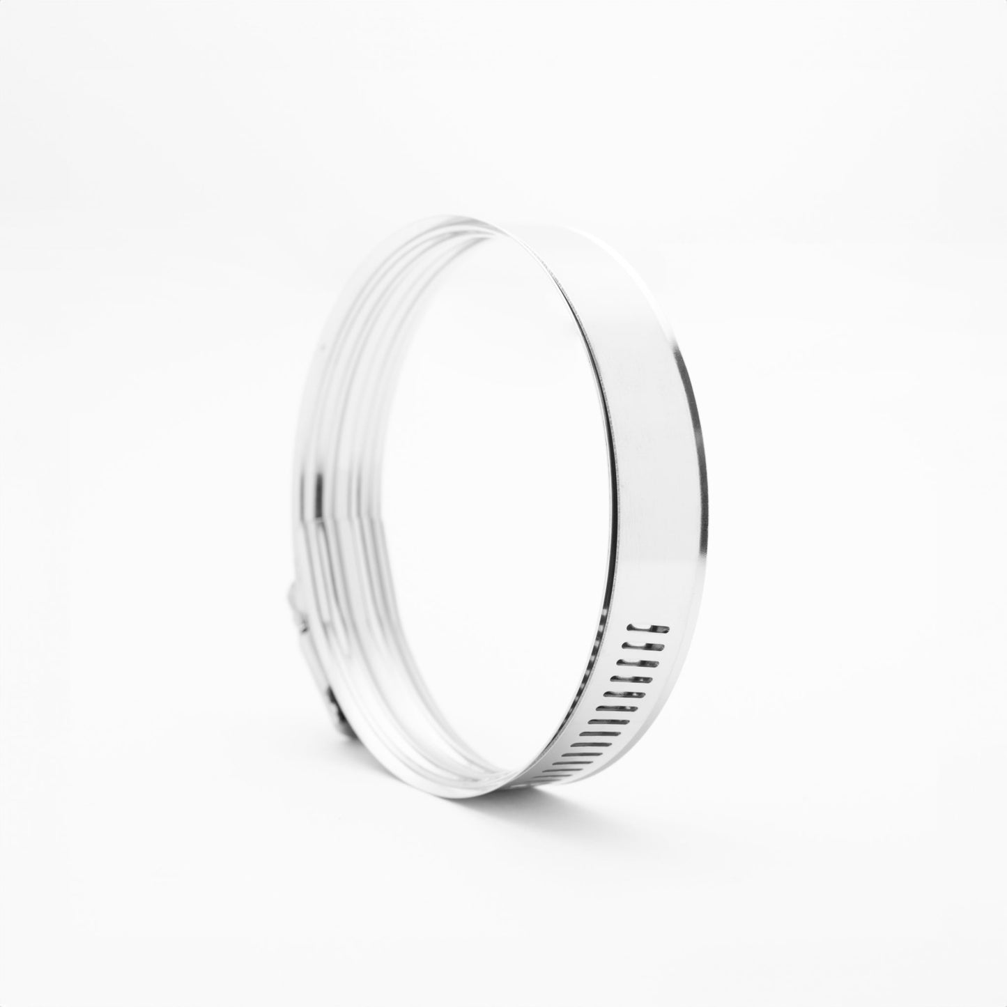 Dual Bead Shield Hose Clamp