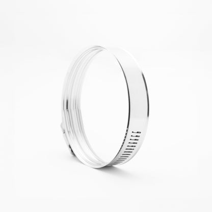 Dual Bead Shield Hose Clamp