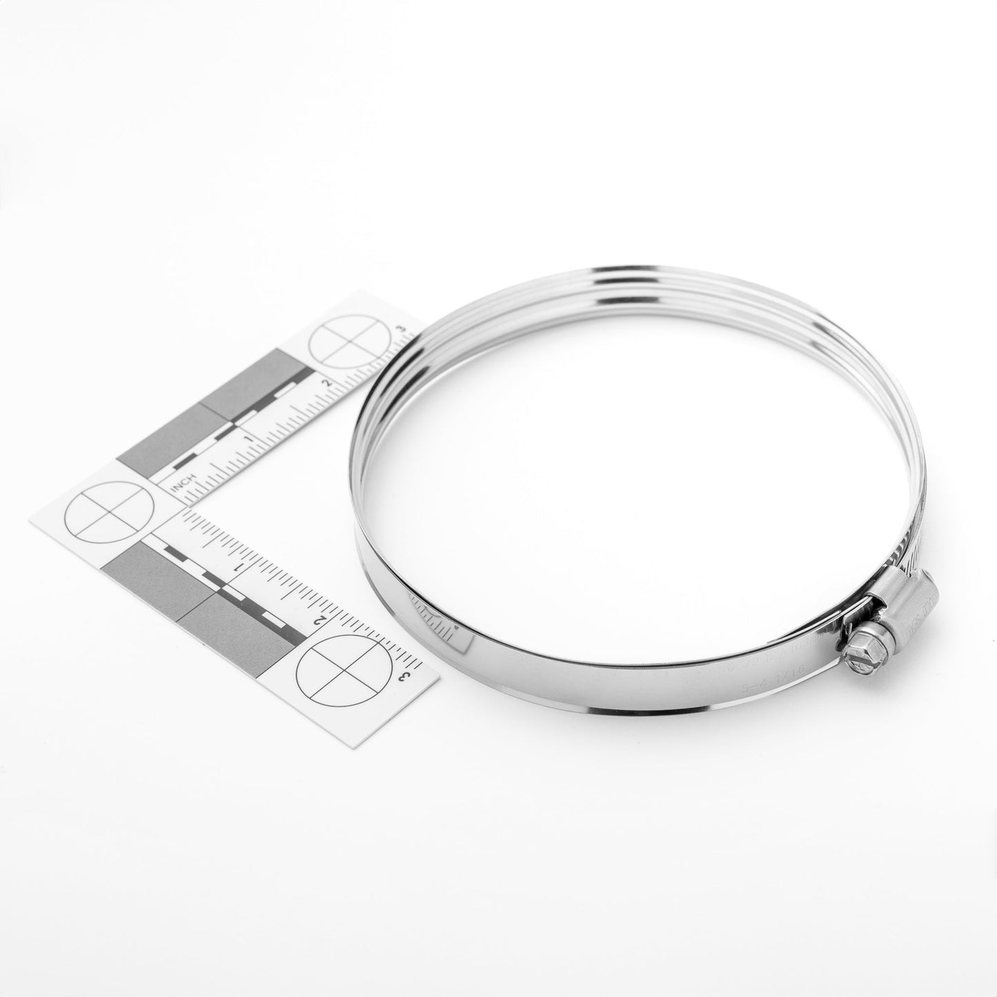 Dual Bead Shield Hose Clamp