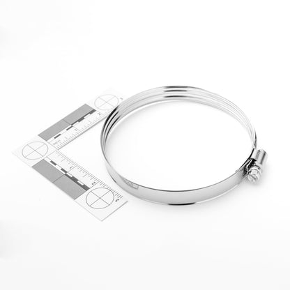 Dual Bead Shield Hose Clamp