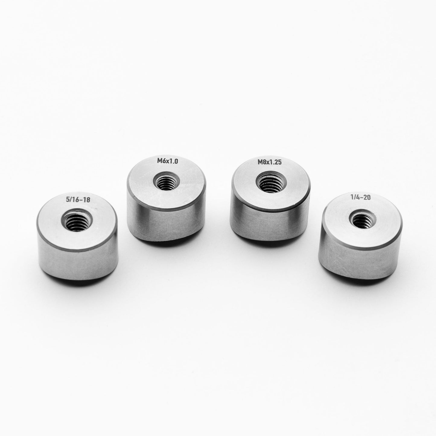 411WORKS 1" Coped Weld Bungs
