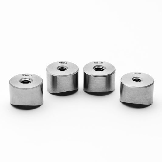 411WORKS 1" Coped Weld Bungs