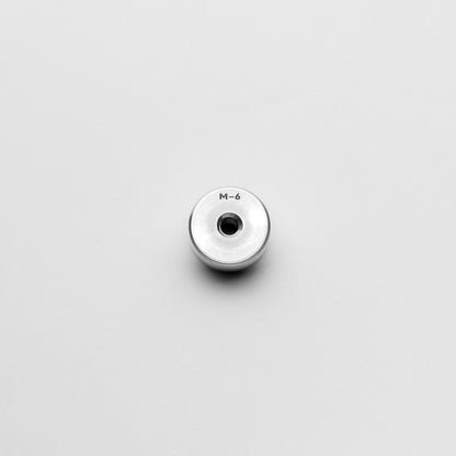 411WORKS 1" Steel Cups w/ Aluminum Bungs