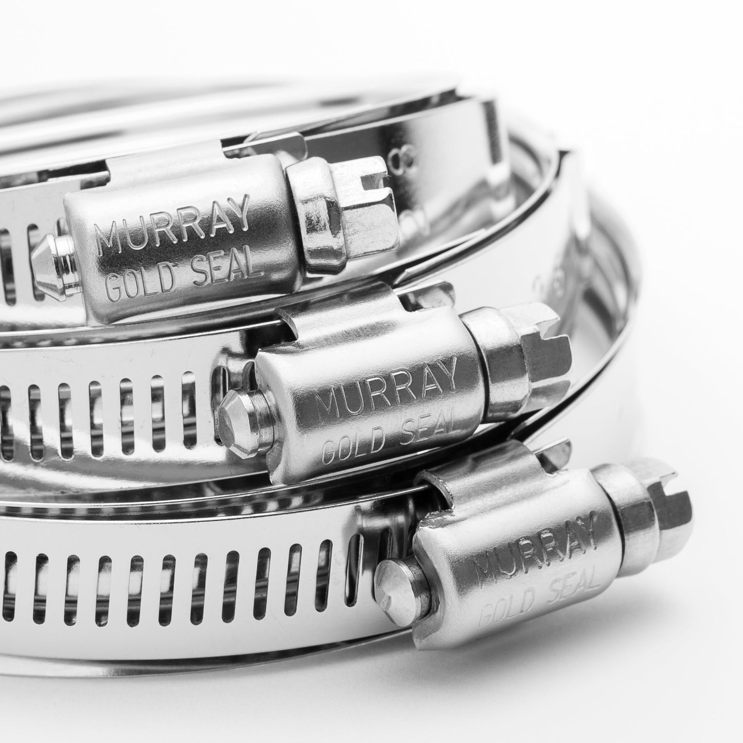 Dual Bead Shield Hose Clamp