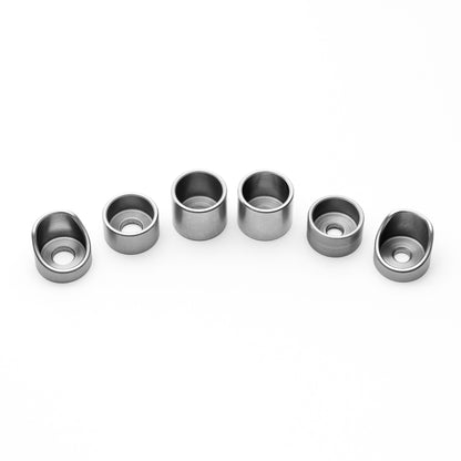 411WORKS 1" Steel Cups w/ Steel Bungs