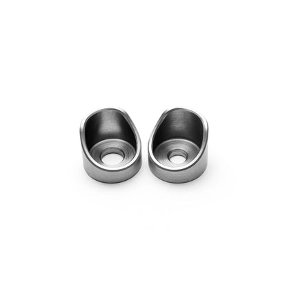 411WORKS 1" Steel Cups w/ Steel Bungs