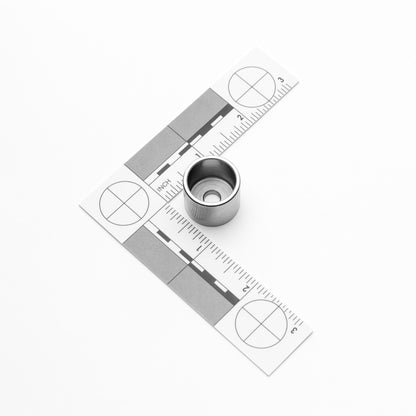 411WORKS 1" Steel Cups w/ Aluminum Bungs