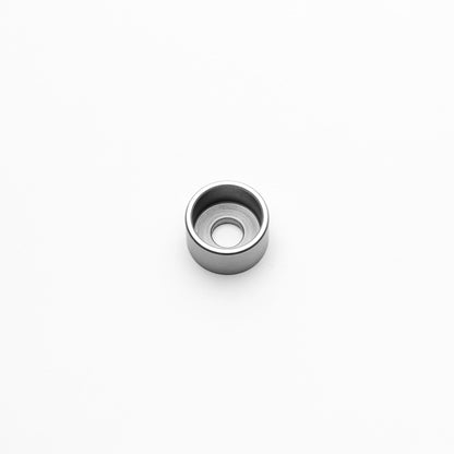 411WORKS 1" Steel Cups w/ Steel Bungs