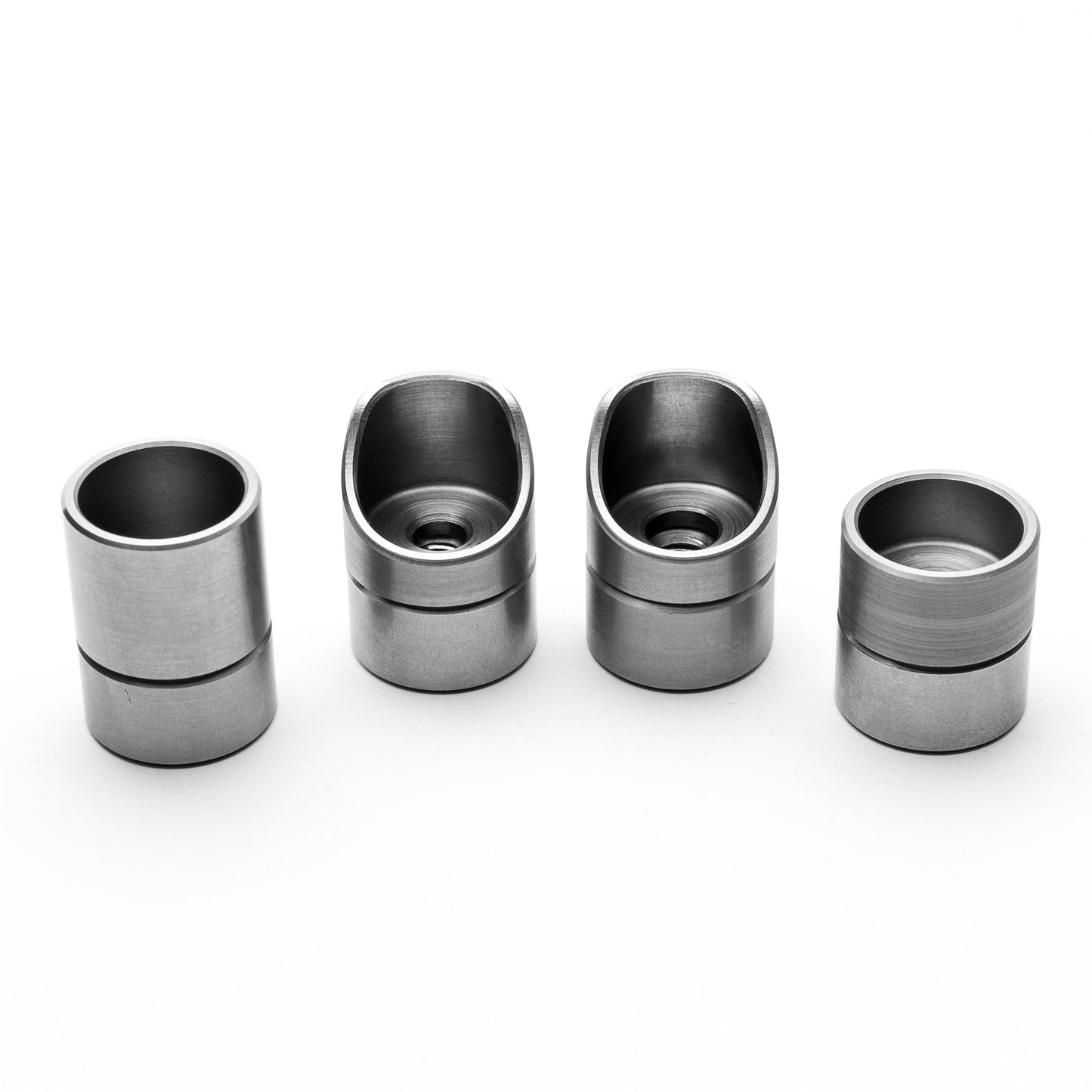 411WORKS 1" Steel Cups w/ Steel Bungs