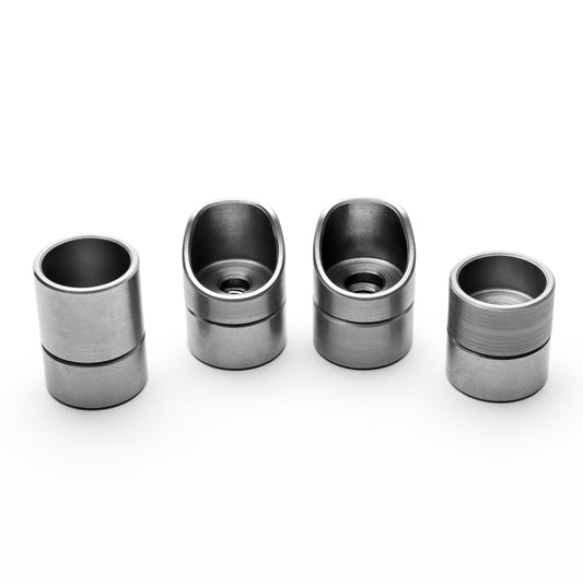 411WORKS 1" Steel Cups w/ Steel Bungs