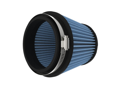 aFe POWER Universal Clamp-On Air Filter w/ D2 Dura-Dry Media - 4.5in F x 6in B x 4.75in T x 5in H