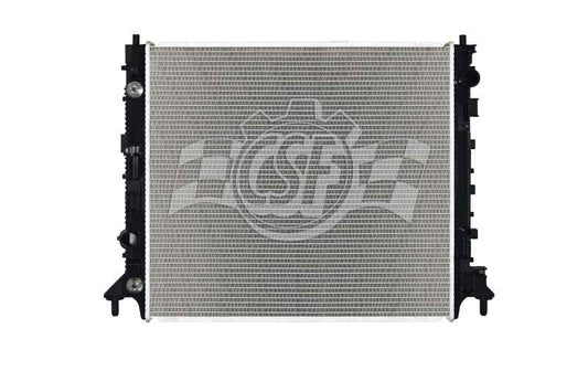 CSF 16-19 Cadillac CTS 6.2L SC / 16-21 Chevrolet Camaro 6.2L Radiator