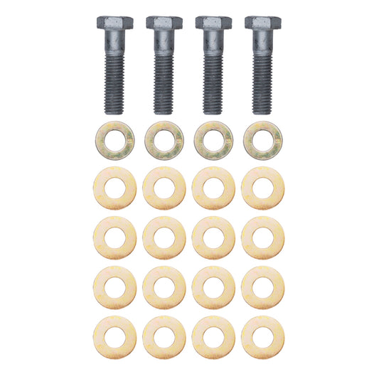 Wilwood bolt kit bracket M12-1.75X50MM W/SHIMS & washers 4-PACK