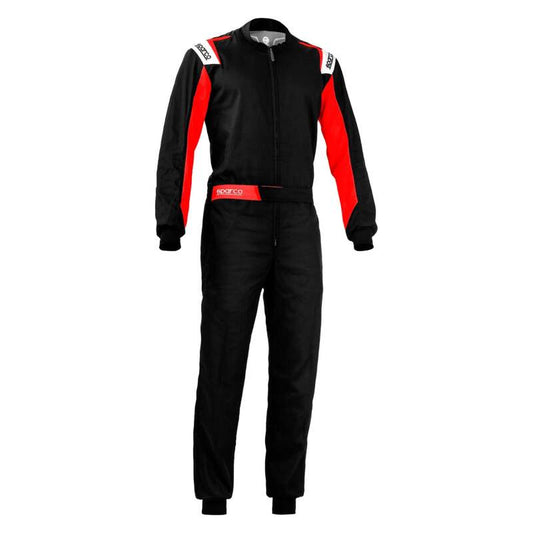 Sparco Suit Rookie 120 Black/Red