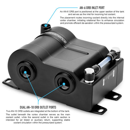 Nuke Performance - Coolant Expansion Tank, 0.8L Performance