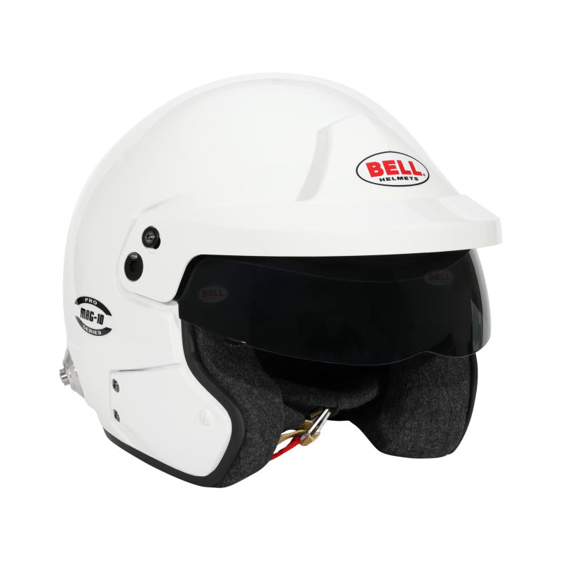 Bell Helmet Mag-10 White (Hans) 57(7 1/8) Fia8859-2024/Sa2025