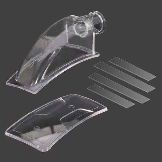 Bell COVER PLATE & FORCED AIR QL NOZZLE - HP6/GT6 - Clear