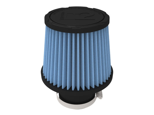 aFe Magnum FORCE Intake Replacement Air Filter w/ D2 Dry Media 2-3/4in F x6in B x4-3/4in T x5in H