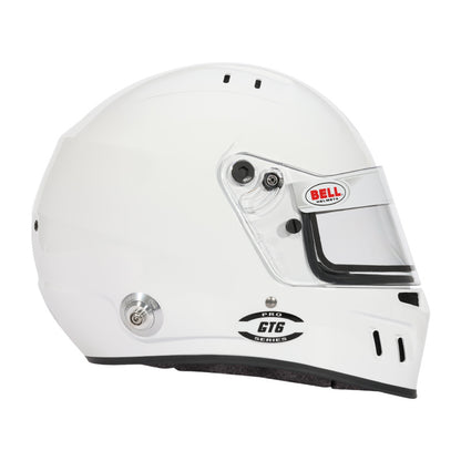 Bell Helmet Gt6 Matte Black (Hans) 61(7 5/8) Fia8859-2024/Sa2025