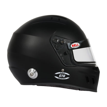 Bell Helmet Gt6 Matte Black (Hans) 55(6 7/8) Fia8859-2024/Sa2025
