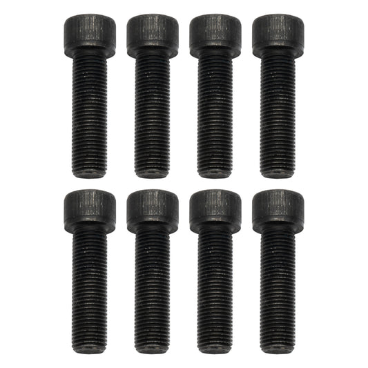 Wilwood bolt kit M14-1.50X50MM LG shcs full thd black 8 pk