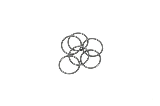 Radium Engineering O-Ring Service Kit - 25mm Injector Seat - Set of 6