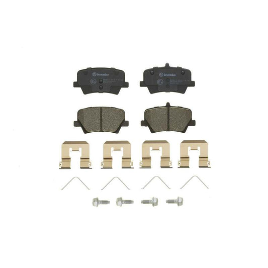Brembo OE 19-24 Volvo XC40 PRIME Low-Met Brake Pad - Rear