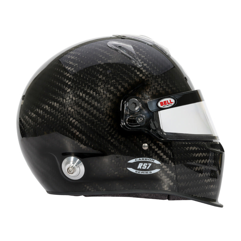 Bell Helmet Rs7 Carbon Duckbill (Hans) 61(7 5/8) Fia8859-2024/Sa2025