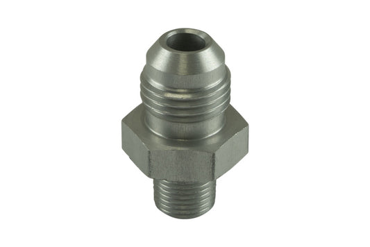 Turbosmart -6AN Flare to 1/8 NPT Male Straight - Clear